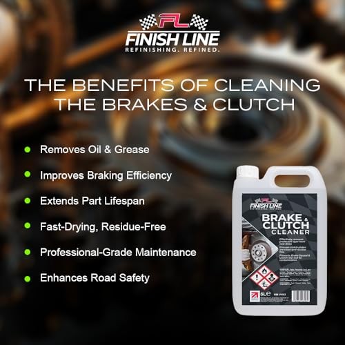 Finish Line Brake and Clutch Cleaner 5L-2