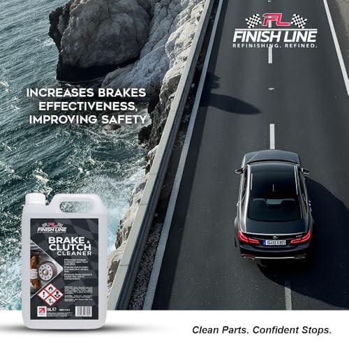 Finish Line Brake and Clutch Cleaner 5L-3