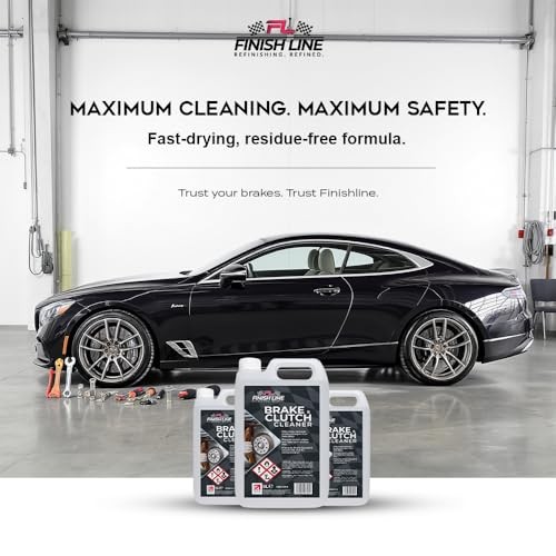 Finish Line Brake and Clutch Cleaner 5L-4
