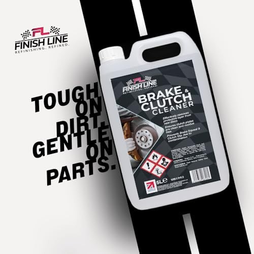 Finish Line Brake and Clutch Cleaner 5L-5