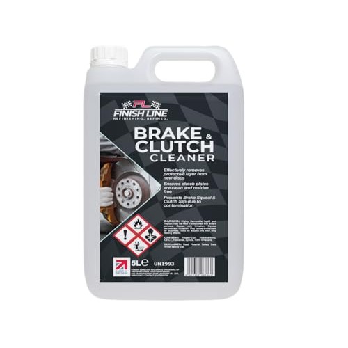 Finish Line Brake and Clutch Cleaner 5L