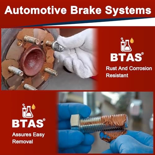 BTAS Copper Anti-Seize Lubricant, 60g-3
