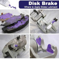 BTAS Brake Caliper Grease, high temp silicone synthetic ceramic assembly grease, 60g