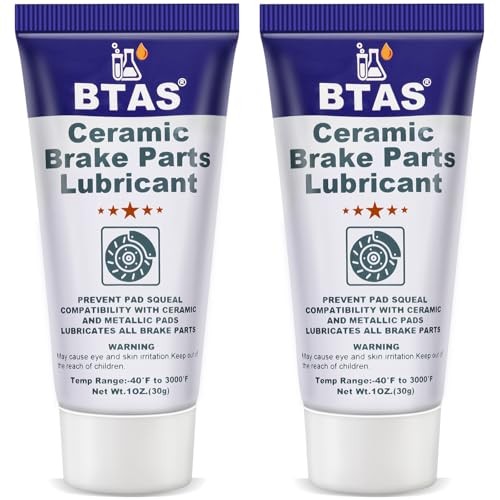 BTAS Brake Caliper Grease, high temp silicone synthetic ceramic assembly grease, 60g