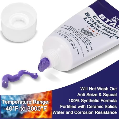 BTAS Brake Grease for Brake Parts, Caliper Sliding Pin and Pad Lubricant, 30g-5