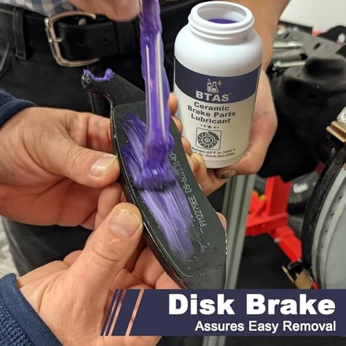 BTAS Synthetic Ceramic Brake Pad Grease with Brush, 226g-3