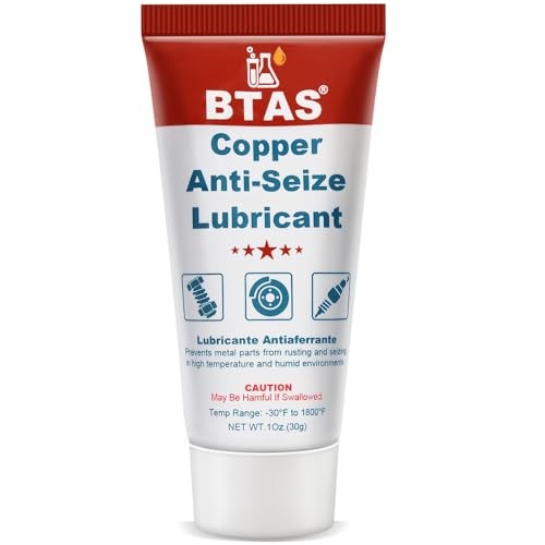 BTAS Copper Anti-Seize Compound Thread Lubricant Grease, 30g