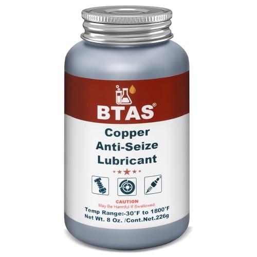 BTAS Copper Anti-Seize Grease Lubricant, 226g