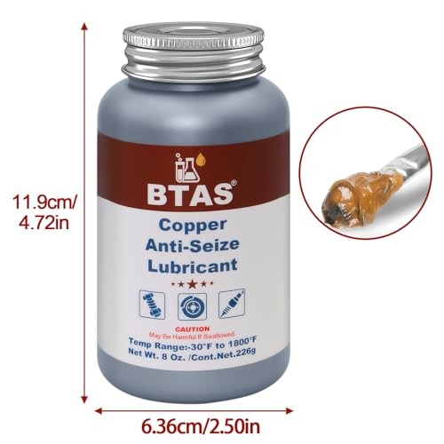 BTAS Copper Anti-Seize Grease Lubricant, 226g-6