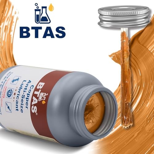 BTAS Copper Anti-Seize Grease Lubricant, 226g-7