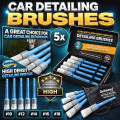 DoitEasy 15 Piece Car Cleaning and Detailing Kit with Drying Towel, Microfibre Towels, Wash Mitt, Alloy Wheel Brush and Interior Brushes
