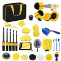 DYUEE 31-Piece Car Detailing Kit, Yellow