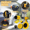 DYUEE 31-Piece Car Detailing Kit, Yellow