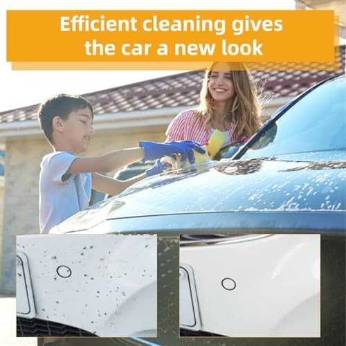 DYUEE 31-Piece Car Detailing Kit, Yellow-6