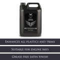 Car Gods Power Dressing 5L for Plastic Trims and Engine Bays