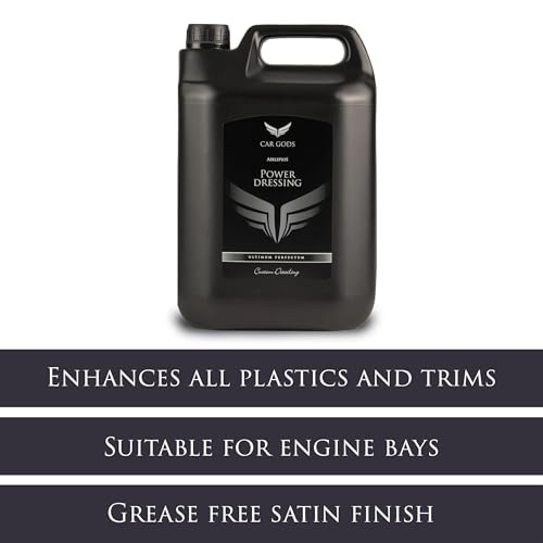Car Gods Power Dressing 5L for Plastic Trims and Engine Bays-3