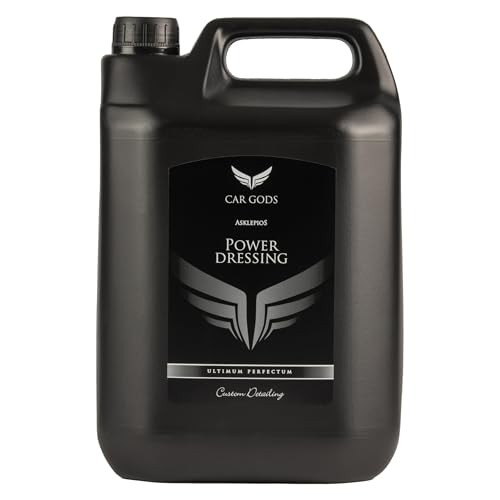 Car Gods Power Dressing 5L for Plastic Trims and Engine Bays