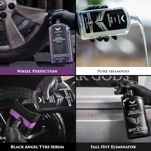 Car Gods Ultimate Detailing Kit 9 Piece Car Cleaning Set-2