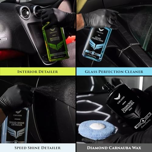 Car Gods Ultimate Detailing Kit 9 Piece Car Cleaning Set-3
