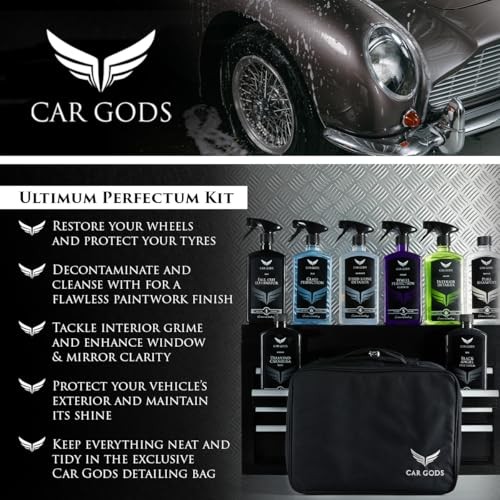 Car Gods Ultimate Detailing Kit 9 Piece Car Cleaning Set-4