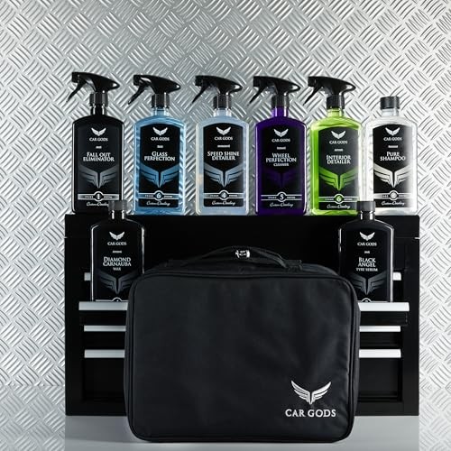 Car Gods Ultimate Detailing Kit 9 Piece Car Cleaning Set-5