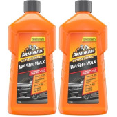 Armor All Wash and Wax Car Shampoo, 500ml Pack of 2