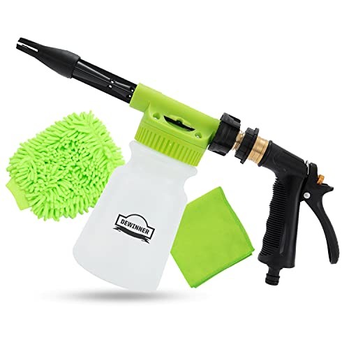 DEWINNER Car Wash Foam Cannon with Cleaning Kit