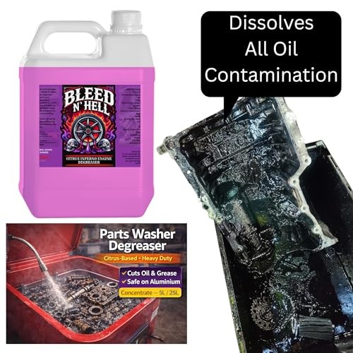 Carbusonic Bleed N’ Hell Citrus Inferno 20L Parts Washer Degreaser Concentrate-1