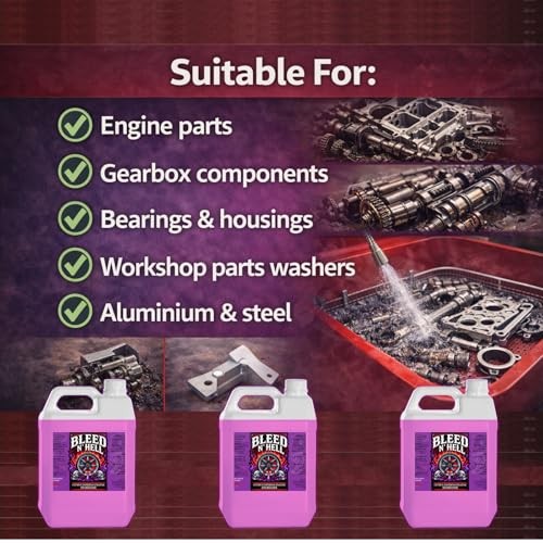 Carbusonic Bleed N’ Hell Citrus Inferno 20L Parts Washer Degreaser Concentrate-4