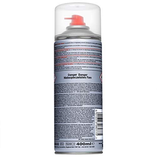 Carlube CEC412 Electrical Contact Cleaner 400ml-1