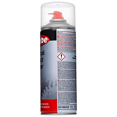 Carlube CEC412 Electrical Contact Cleaner 400ml-2