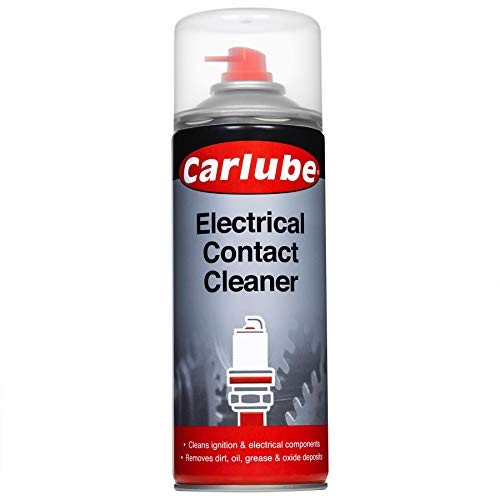 Carlube CEC412 Electrical Contact Cleaner 400ml