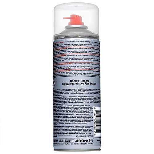 Carlube CED412 Engine Cleaner & Degreaser 400ml-1