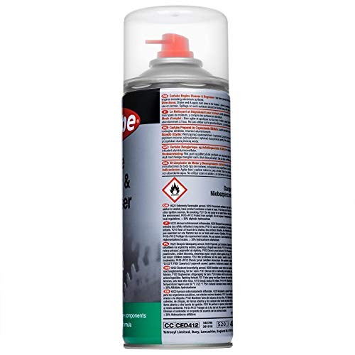 Carlube CED412 Engine Cleaner & Degreaser 400ml-3
