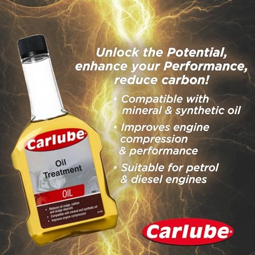 Carlube QOT300 Oil Treatment 300ml-2