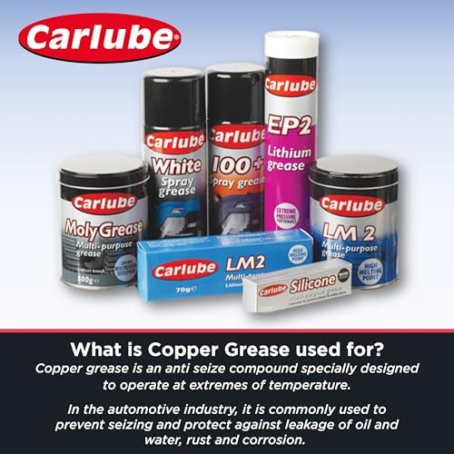 Carlube XCG500 Copper Multi-Purpose Grease 500g-4