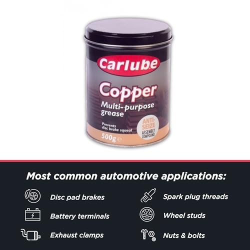 Carlube XCG500 Copper Multi-Purpose Grease 500g-5