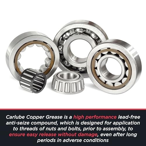 Carlube XCG500 Copper Multi-Purpose Grease 500g, Pack of 2-3