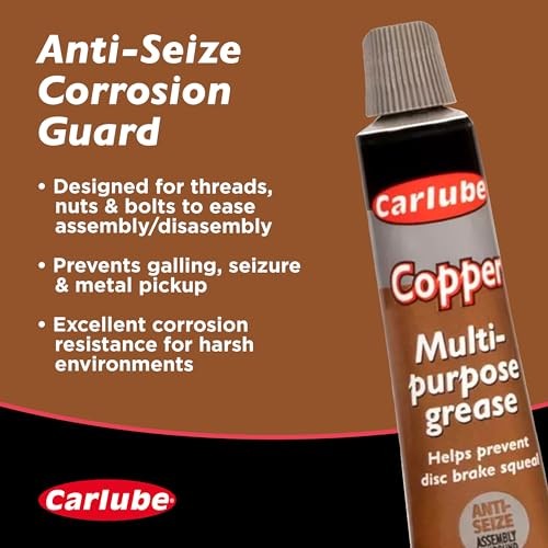 Carlube XCG020 Copper Anti-Seize Grease, 20g-3