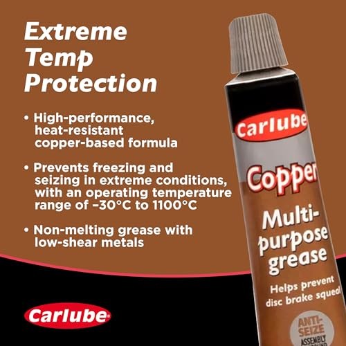 Carlube XCG020 Copper Anti-Seize Grease, 20g-4