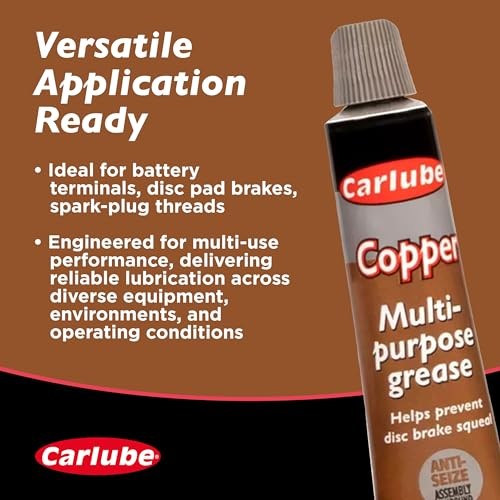 Carlube XCG020 Copper Anti-Seize Grease, 20g-5