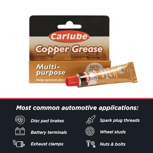 Carlube XCG020 Copper Anti-Seize Grease, 20g-7