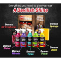 CarPlan Demon 7-Piece Car Care Gift Pack with Demon Shine, Wheels, Foam and Tyres