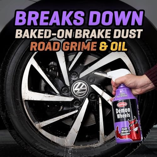 CarPlan Demon 7-Piece Car Care Gift Pack with Demon Shine, Wheels, Foam and Tyres-5