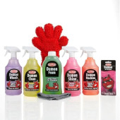 CarPlan Demon Wash Mitt Gift Pack Car Cleaning Kit
