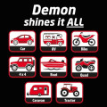 CarPlan Demon Wash Mitt Gift Pack Car Cleaning Kit