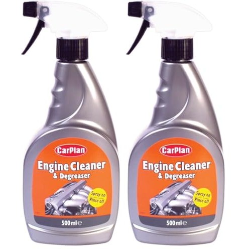 CarPlan Engine Cleaner and Degreaser Trigger, 500 g (Pack of 2)