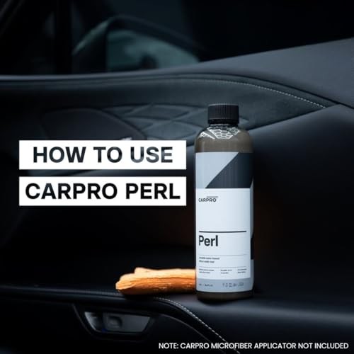 CarPro PERL 500mL water-based dressing for plastic, rubber and leather-3