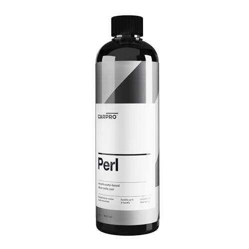 CarPro PERL 500mL water-based dressing for plastic, rubber and leather