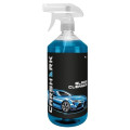 CARSHARK 9-piece car cleaning kit with snow foam, tyre dressing, wheel cleaner, interior dressing, quick detailer, glass cleaner, screenwash tabs, sponge and 2 microfibre cloths